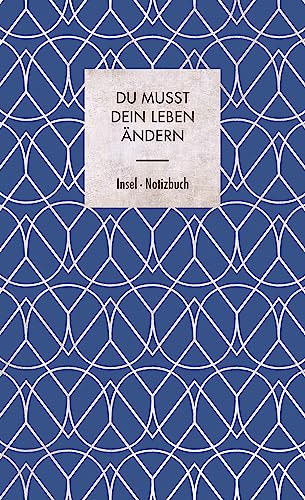 Du musst dein Leben ändern: Notizbuch