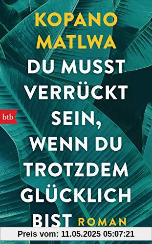 Du musst verrückt sein, wenn du trotzdem glücklich bist: Roman
