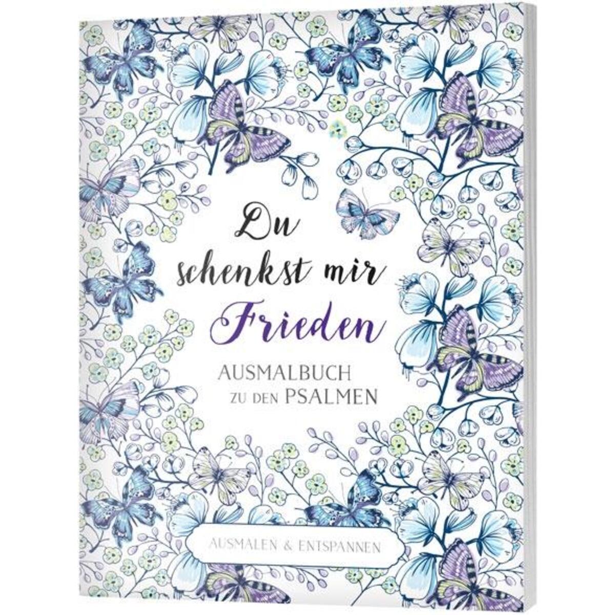 Du schenkst mir Frieden - Ausmalbuch von Gerth Medien