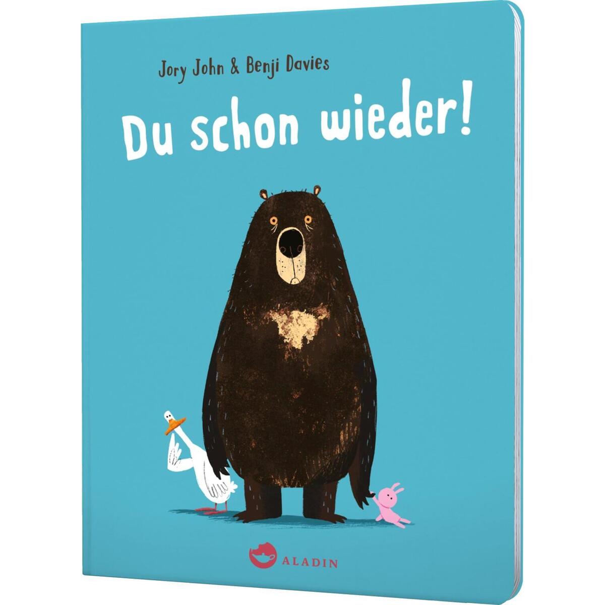 Du schon wieder! von Aladin Verlag