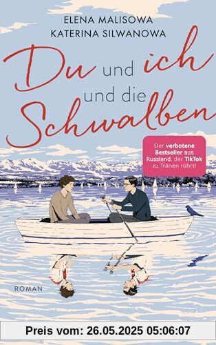 Du und ich und die Schwalben: Roman - In Russland verboten, von TikTok geliebt: Band 2 der Romance-Trilogie über eine schwule Liebe in einem ... auf Deutsch! (Jura und Wolodja, Band 2)