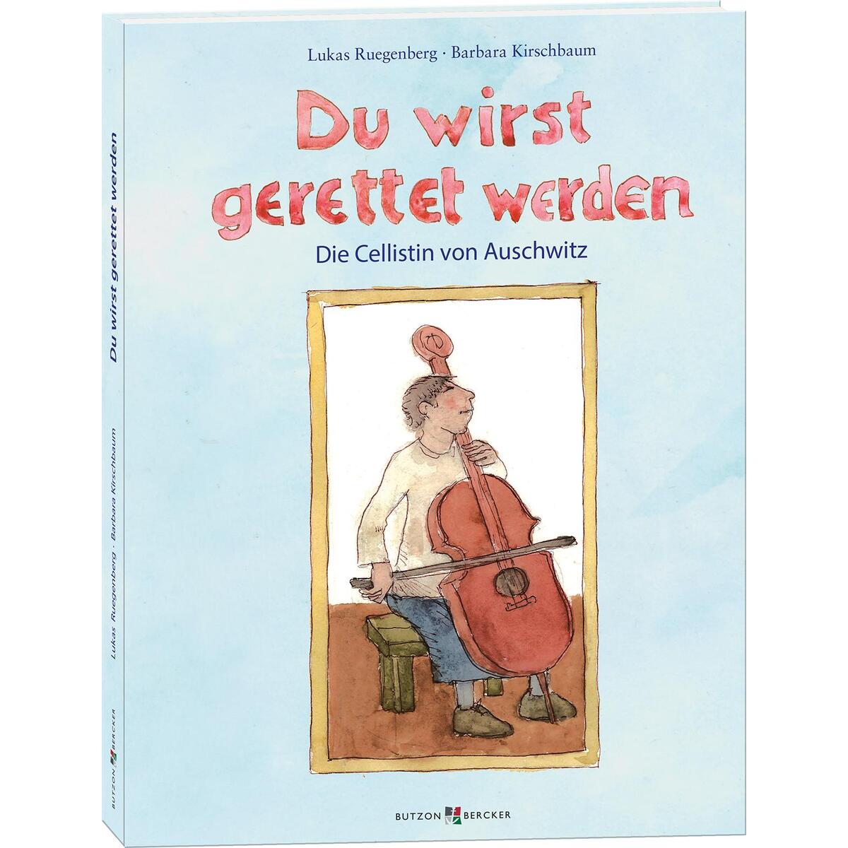 Du wirst gerettet werden (1 Stück) von Butzon und Bercker