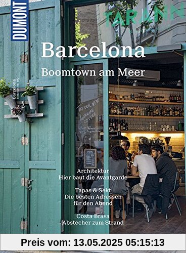 DuMont BILDATLAS Barcelona: Die Schöne und das Meer