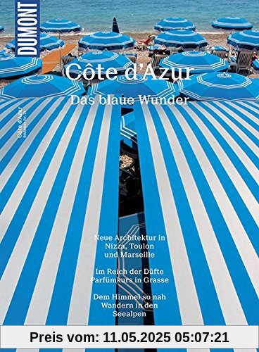 DuMont BILDATLAS Côte d'Azur: Das blaue Wunder DuMont BILDATLAS Côte d'Azur: Das blaue Wunder