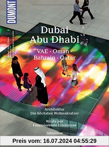 DuMont BILDATLAS Dubai, Abu Dhabi: VAE, Oman, Bahrain, Qatar