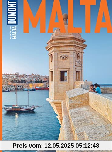 DuMont BILDATLAS Malta: Küstenzauber und Ritterromantik