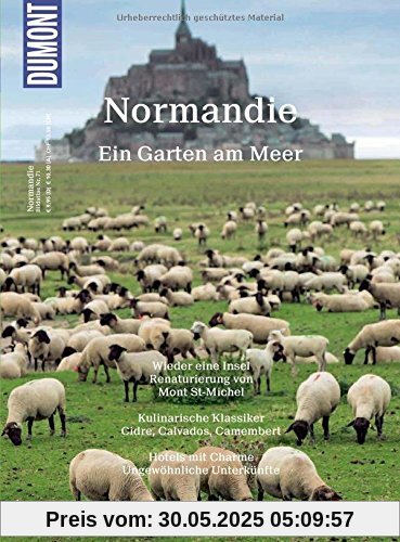 DuMont BILDATLAS Normandie: Weiße Klippen, quirlige Häfen DuMont BILDATLAS Normandie: Weiße Klippen, quirlige Häfen