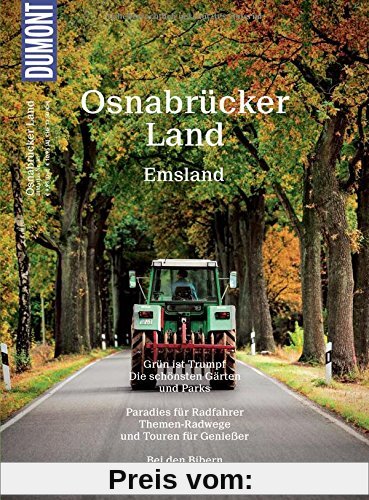 DuMont BILDATLAS Osnabrücker Land: Emsland