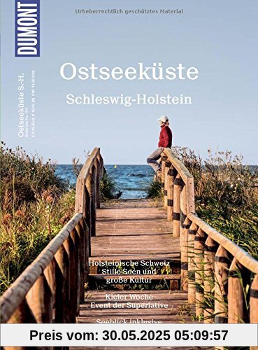 DuMont BILDATLAS Ostseeküste, Schleswig-Holstein: Badespaß von Lübeck bis Flensburg DuMont BILDATLAS Ostseeküste, Schleswig-Holstein: Badespaß von Lübeck bis Flensburg
