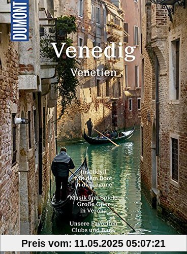 DuMont BILDATLAS Venedig: Venetien