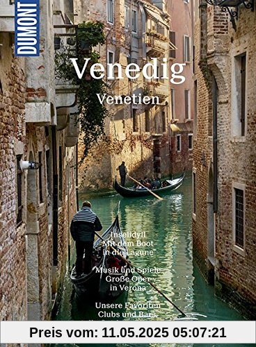 DuMont BILDATLAS Venedig: Venetien