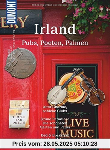 DuMont Bildatlas 187 Irland: Pubs, Poeten, Palmen