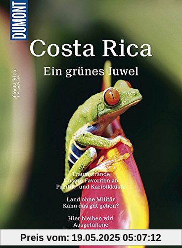 DuMont Bildatlas 195 Costa Rica: Ein grünes Juwel