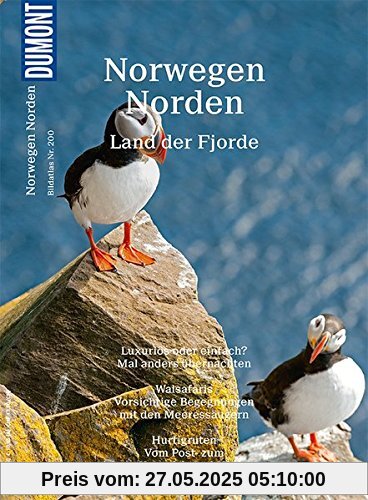 DuMont Bildatlas 200 Norwegen Norden: Land der Fjorde DuMont Bildatlas 200 Norwegen Norden: Land der Fjorde