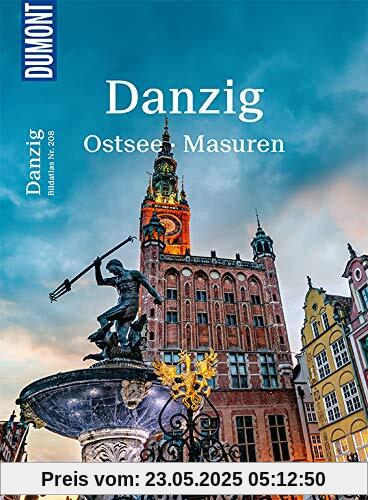 DuMont Bildatlas 208 Danzig, Ostsee, Masuren