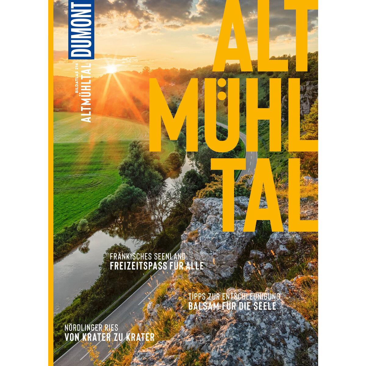 DUMONT Bildatlas Altmühltal von Dumont Reise Vlg GmbH + C