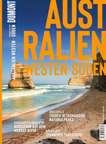 DUMONT Bildatlas Australien Westen, Süden: Das praktische Reisemagazin zur Einstimmung. von Dumont Reise Vlg GmbH + C