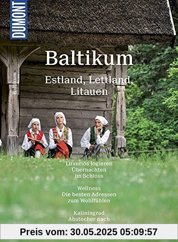 DuMont Bildatlas Baltikum: Estland, Lettland, Litauen