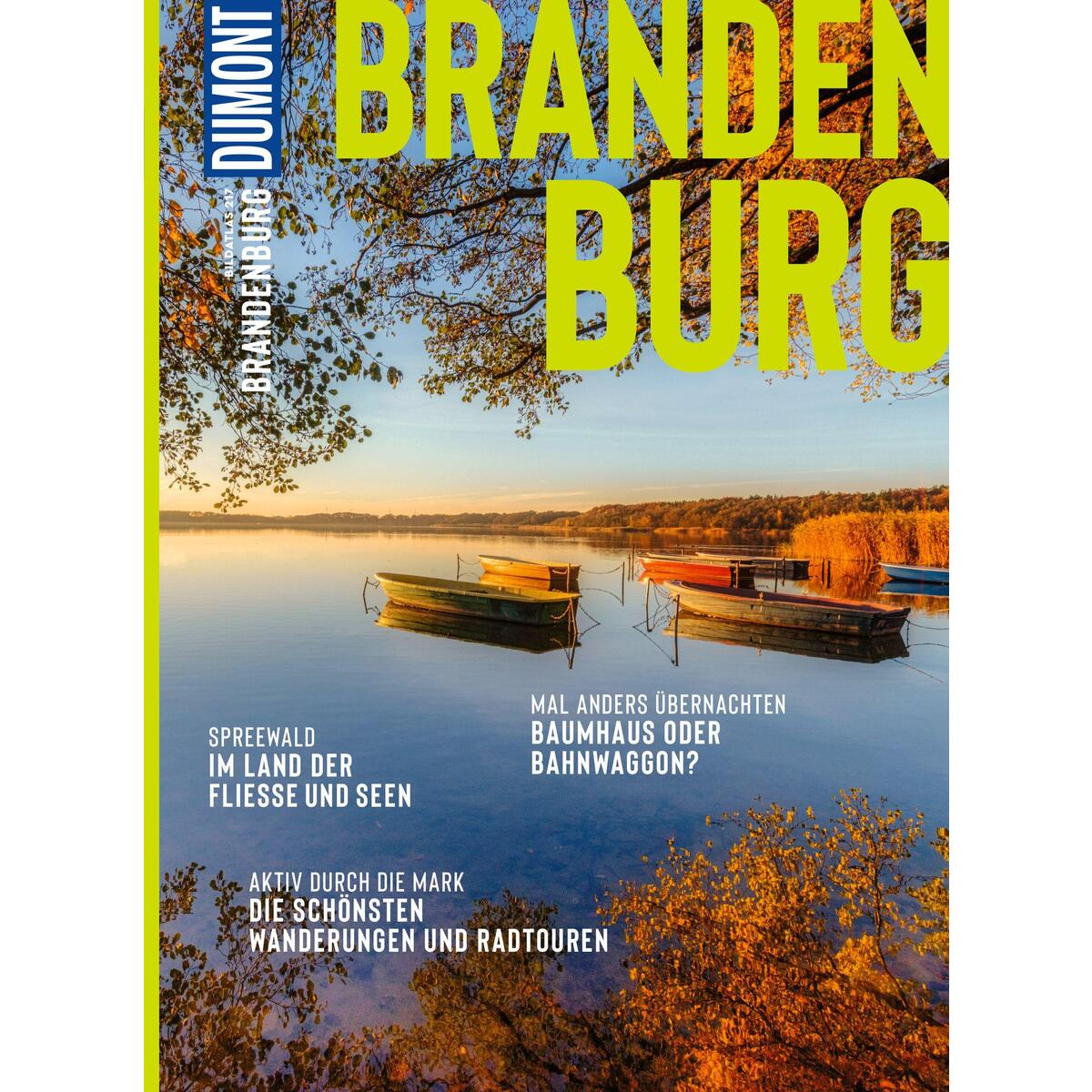 DuMont Bildatlas Brandenburg von Dumont Reise Vlg GmbH + C