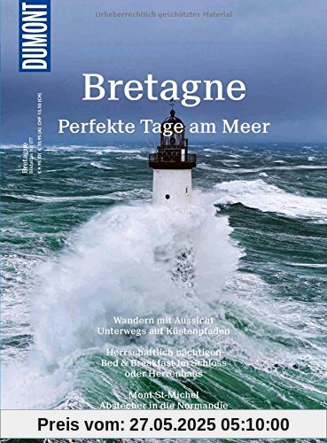 DuMont Bildatlas Bretagne: Perfekte Tage am Meer DuMont Bildatlas Bretagne: Perfekte Tage am Meer