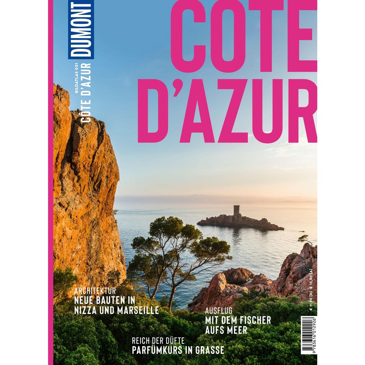 DUMONT Bildatlas Côte d`Azur von Dumont Reise Vlg GmbH + C