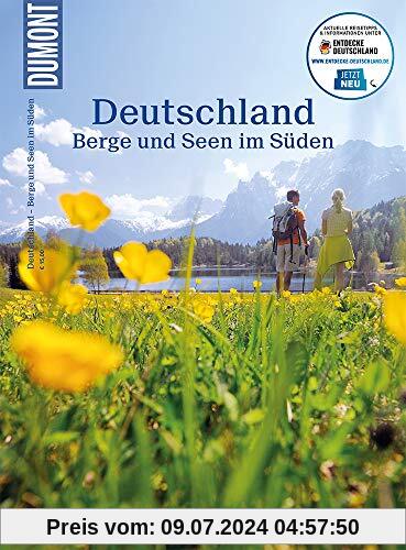 DuMont Bildatlas Deutschland: Berge und Seen im Süden