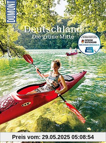 DuMont Bildatlas Deutschland: Die grüne Mitte