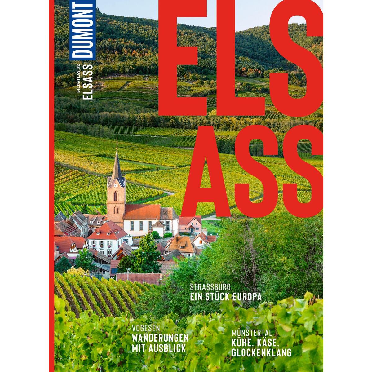 DUMONT Bildatlas Elsass von Dumont Reise Vlg GmbH + C