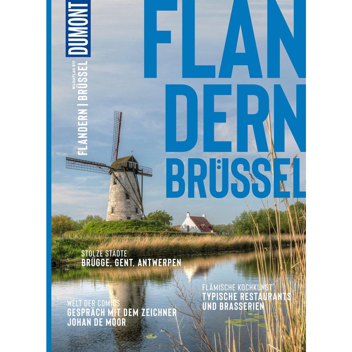 DUMONT Bildatlas Flandern, Brüssel von Dumont Reise Vlg GmbH + C