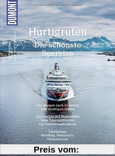 DuMont Bildatlas Hurtigruten: Die schönste Seereise