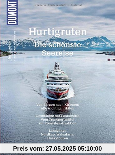 DuMont Bildatlas Hurtigruten: Die schönste Seereise