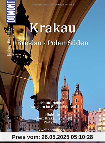 DuMont Bildatlas Krakau, Breslau, Polen Süden: Angekommen in der Zukunft