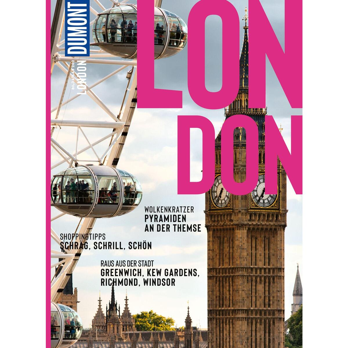 DuMont Bildatlas London von Dumont Reise Vlg GmbH + C