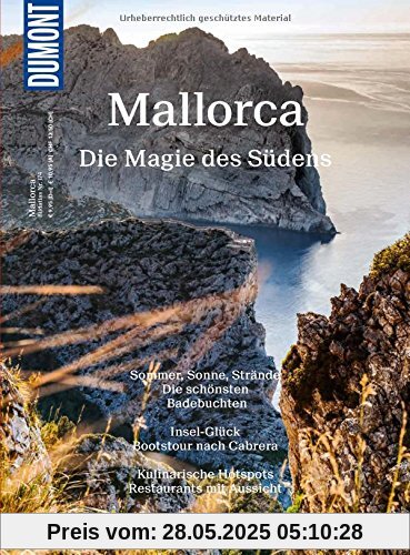 DuMont Bildatlas Mallorca: Die Magie des Südens