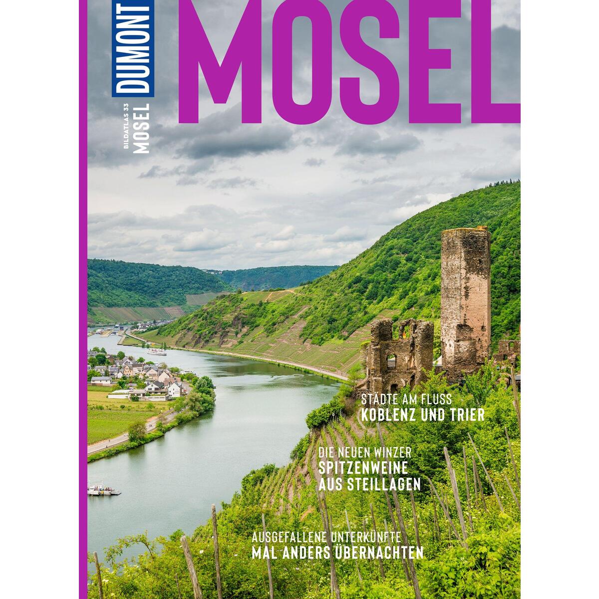 DUMONT Bildatlas Mosel von Dumont Reise Vlg GmbH + C