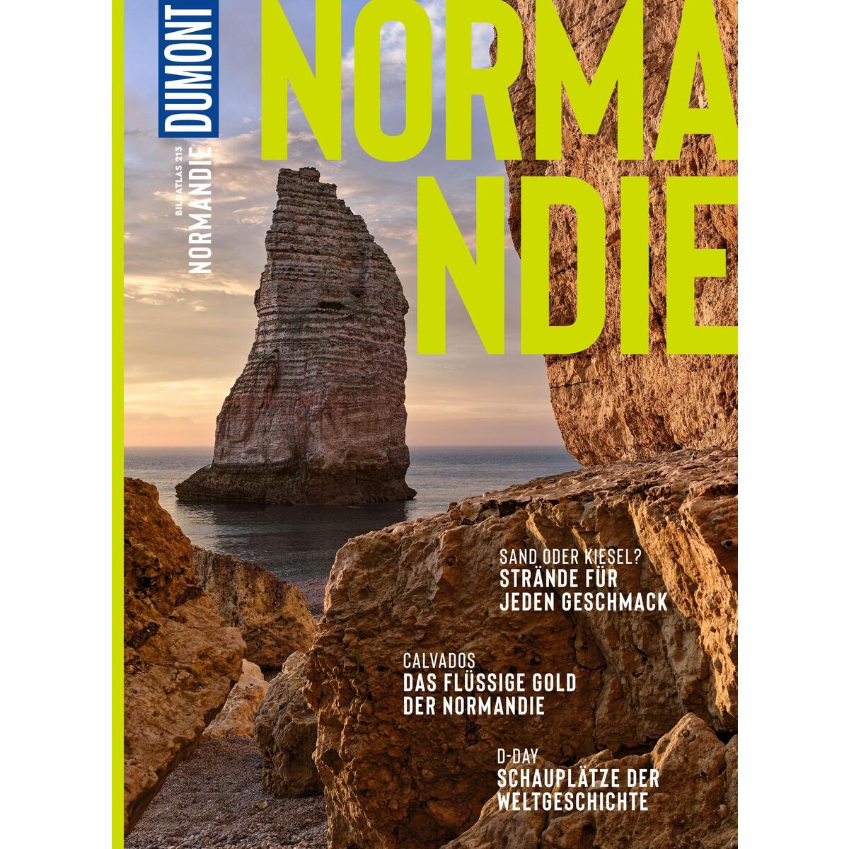 DUMONT Bildatlas Normandie von Dumont Reise Vlg GmbH + C