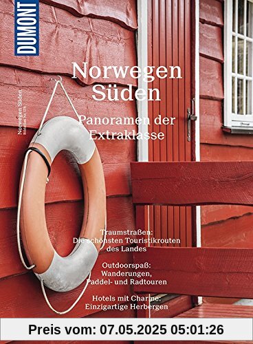 DuMont Bildatlas Norwegen Süden: Panoramen der Extraklasse DuMont Bildatlas Norwegen Süden: Panoramen der Extraklasse