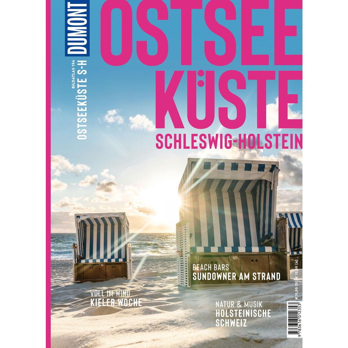 DUMONT Bildatlas Ostseeküste, Schleswig-Holstein DUMONT Bildatlas Ostseeküste, Schleswig-Holstein von Dumont Reise Vlg GmbH + C