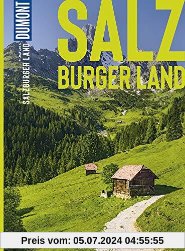 DuMont Bildatlas Salzburger Land: Salzburg, Salzkammergut