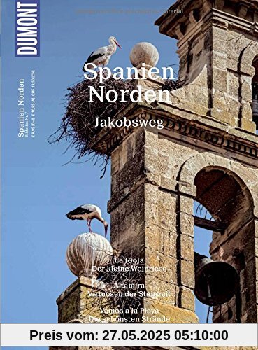 DuMont Bildatlas Spanien Norden: Jakobsweg