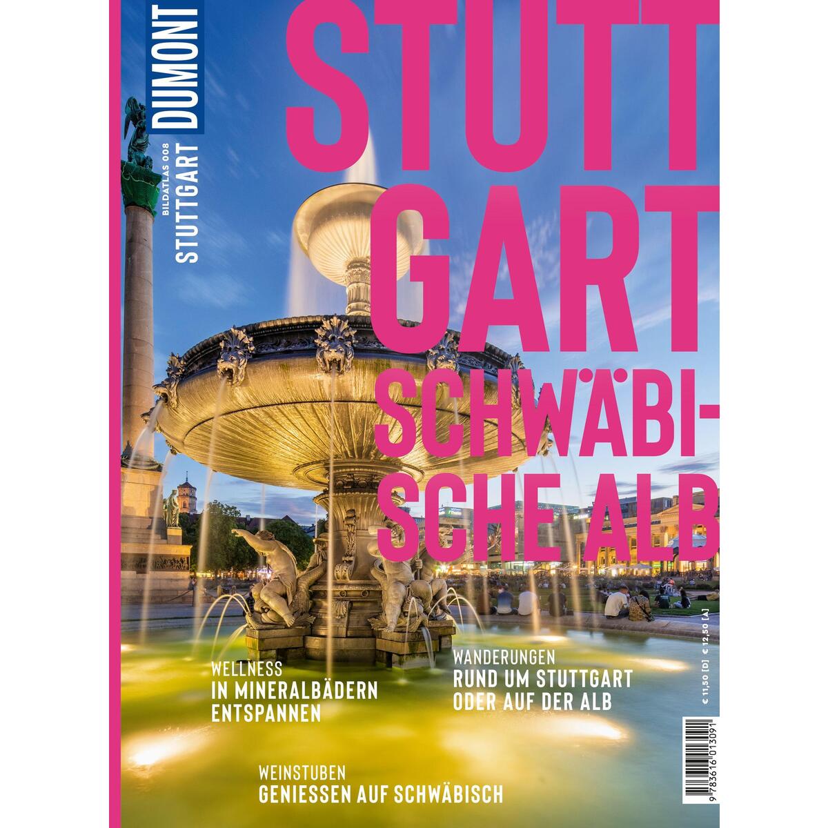DuMont Bildatlas Stuttgart von Dumont Reise Vlg GmbH + C