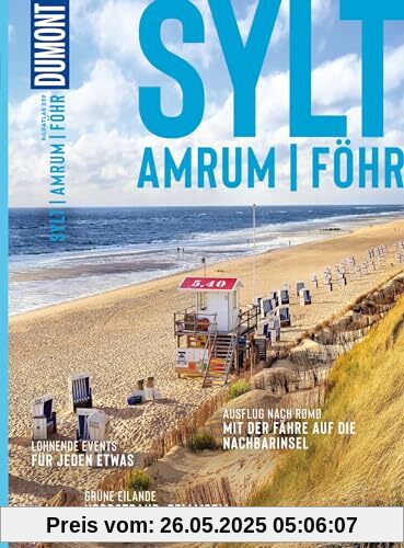 DuMont Bildatlas Sylt, Amrum, Föhr: Das praktische Reisemagazin zur Einstimmung.