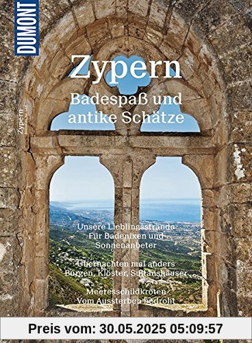 DuMont Bildatlas Zypern: Badespaß und antike Schätze