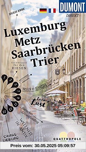 DuMont Direkt Luxemburg, Metz, Saarbrücken, Trier DuMont Direkt Luxemburg, Metz, Saarbrücken, Trier