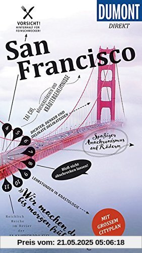 DuMont Direkt Reiseführer San Francisco: Mit großem Faltplan DuMont Direkt Reiseführer San Francisco: Mit großem Faltplan