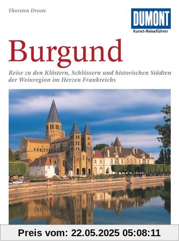 DuMont Kunst Reiseführer Burgund