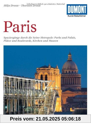DuMont Kunst-Reiseführer Paris