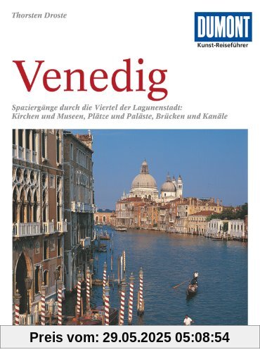 DuMont Kunst Reiseführer Venedig DuMont Kunst Reiseführer Venedig