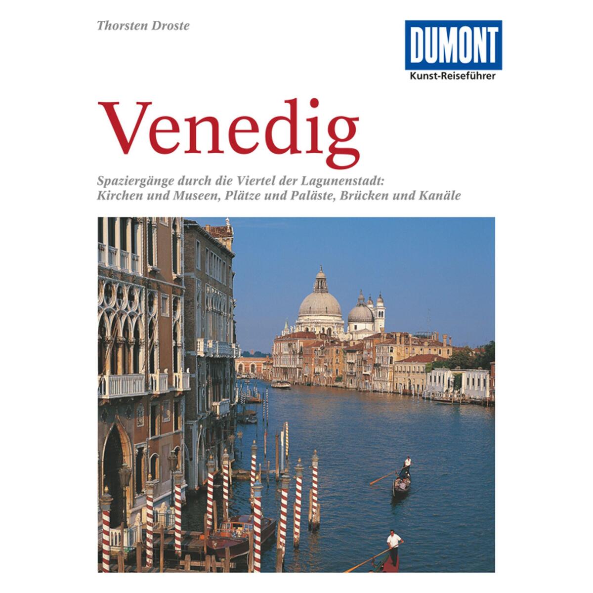 DuMont Kunst-Reiseführer Venedig von Dumont Reise Vlg GmbH + C