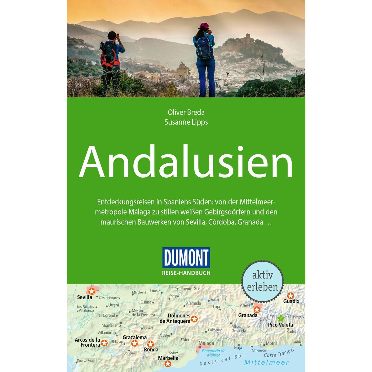 DuMont Reise-Handbuch Reiseführer Andalusien von Dumont Reise Vlg GmbH + C